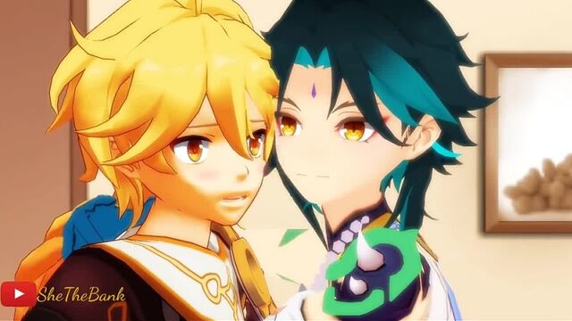 What happen to Xiao After His lonely Birthday_ (Aether x Xiao) _ Genshin Impact Animation (720p).mp4 - potiskay.com