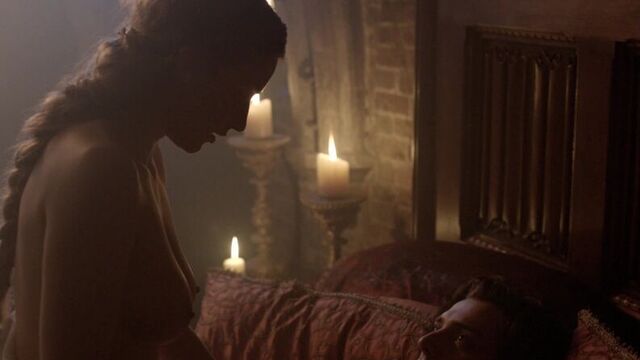 Faye Marsay, Freya Mavor Nude - 'The White Queen S01 Uncut Best Of (2013)' - potiskay.com